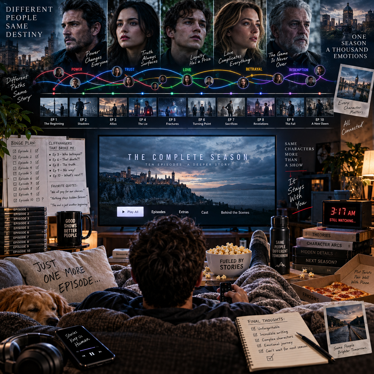 The Impact of Binge-Watching on Storytelling and TV Show Structure