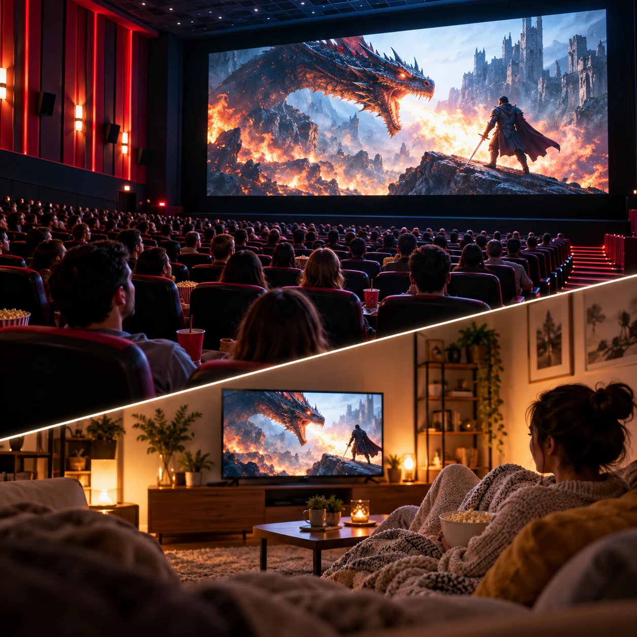 The Future of Movie Theaters in the Age of Streaming Giants